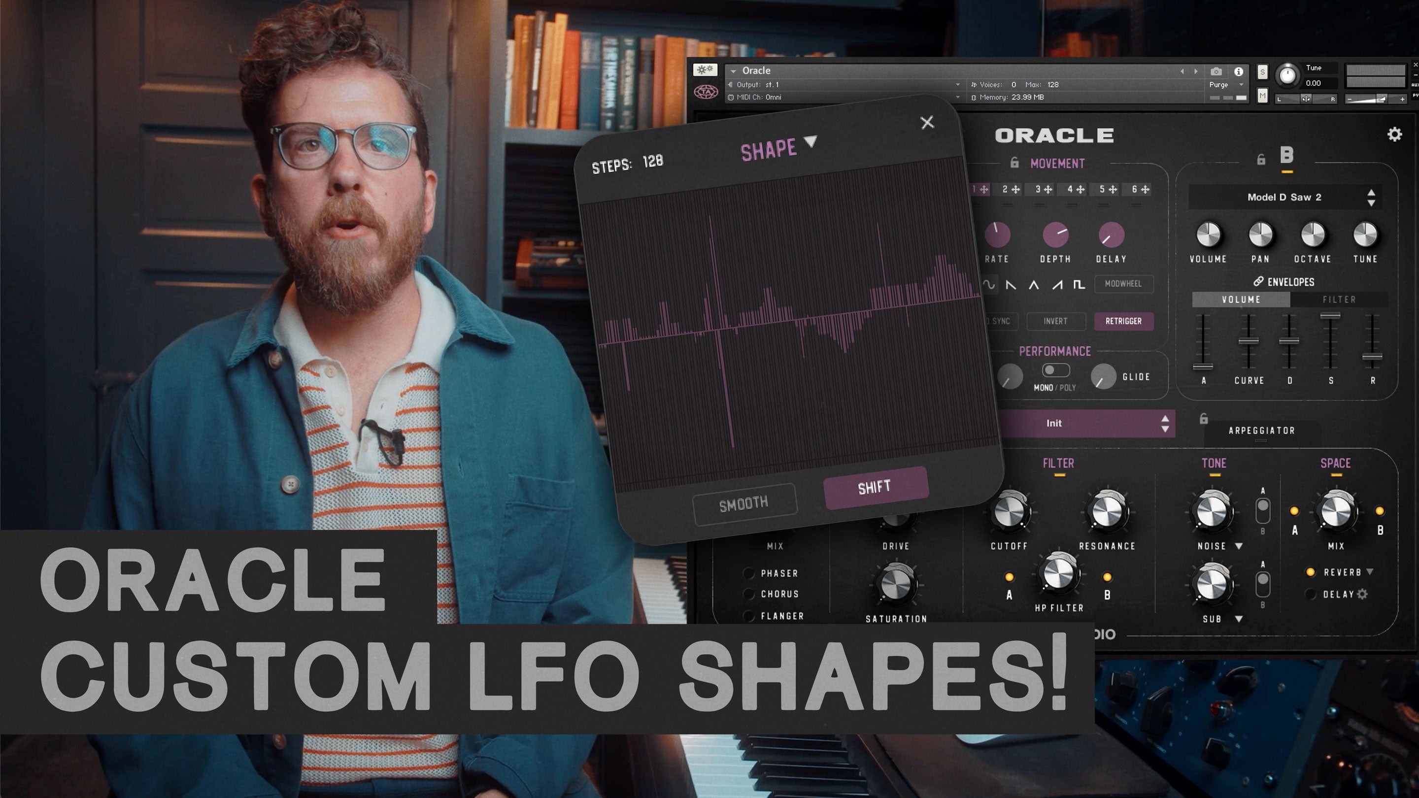 The Oracle Custom Oracle - Custom LFO Shapes – Teletone Audio