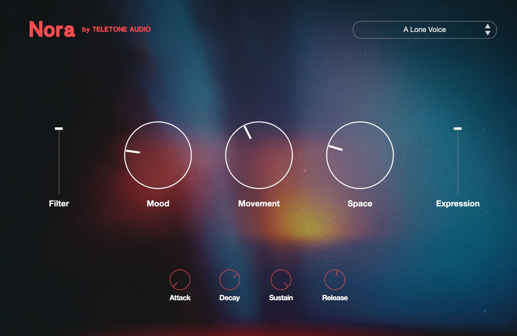 Noraページ NORA | Cinematic Textures and Atmospheres – Teletone Audio