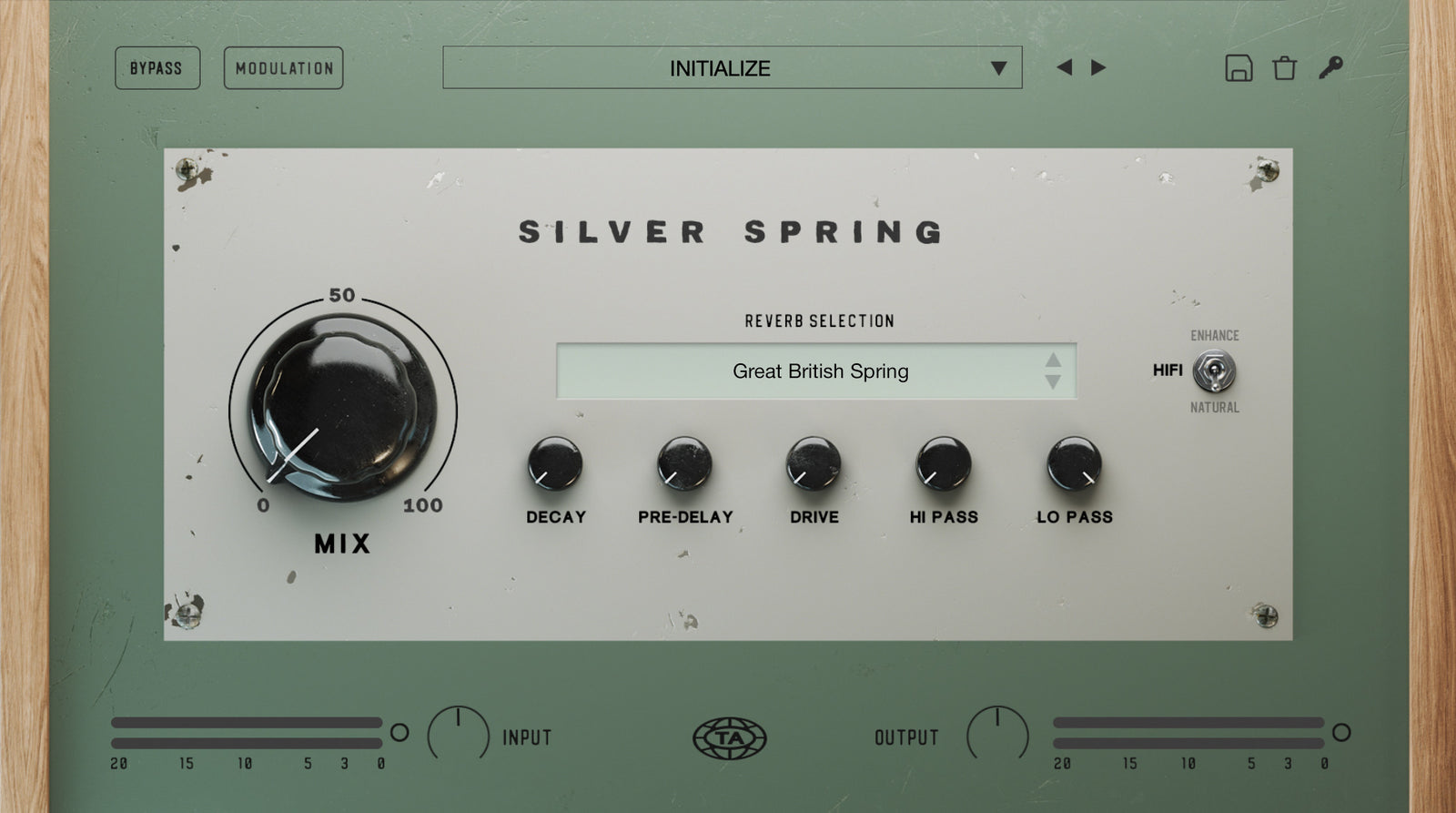 【jasmine】Silver Spring Reverb Silver Spring – Teletone Audio