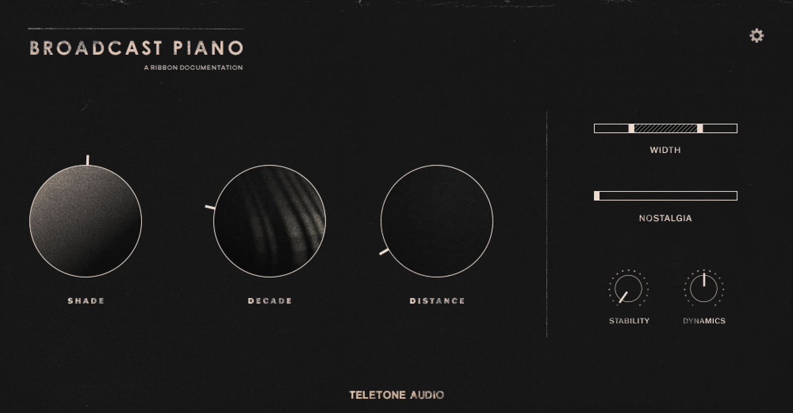 Broadcast Piano | Vintage Ribbon Mic Piano for Kontakt – Teletone