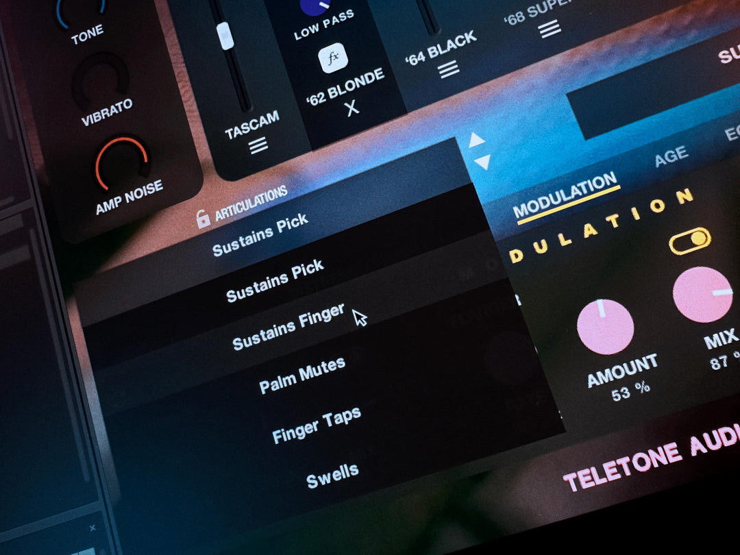Teletone introduces Voyager Guitar