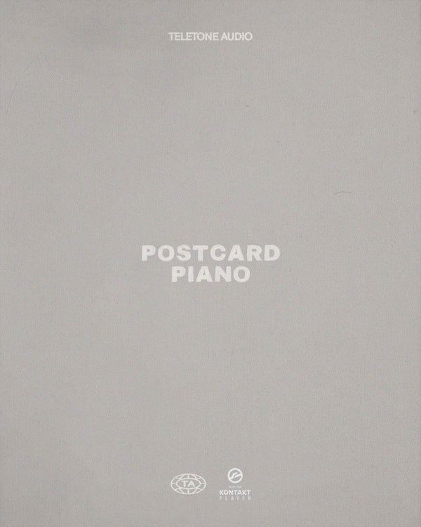Postcard Piano