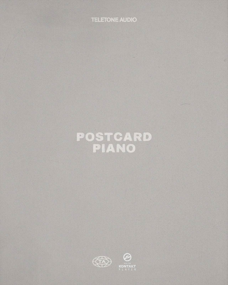 Postcard Piano